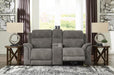 Next-Gen DuraPella Power Reclining Loveseat with Console - Furniture Source (IA) 