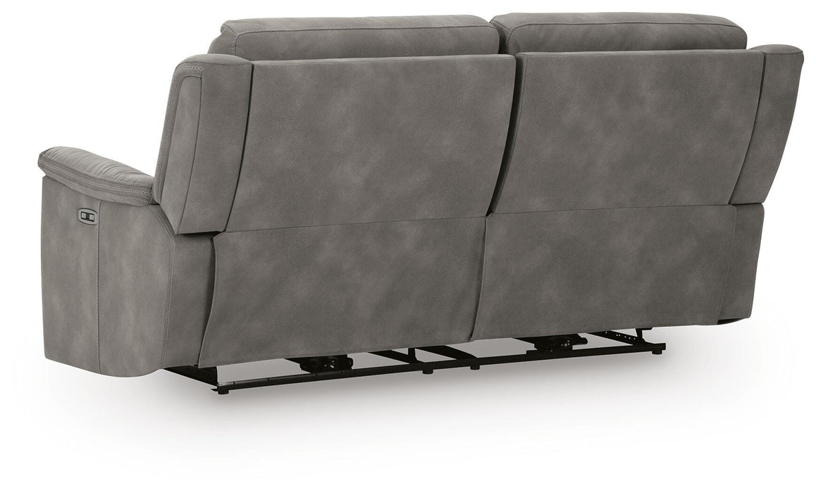 Next-Gen DuraPella Power Reclining Sofa - Furniture Source (IA) 