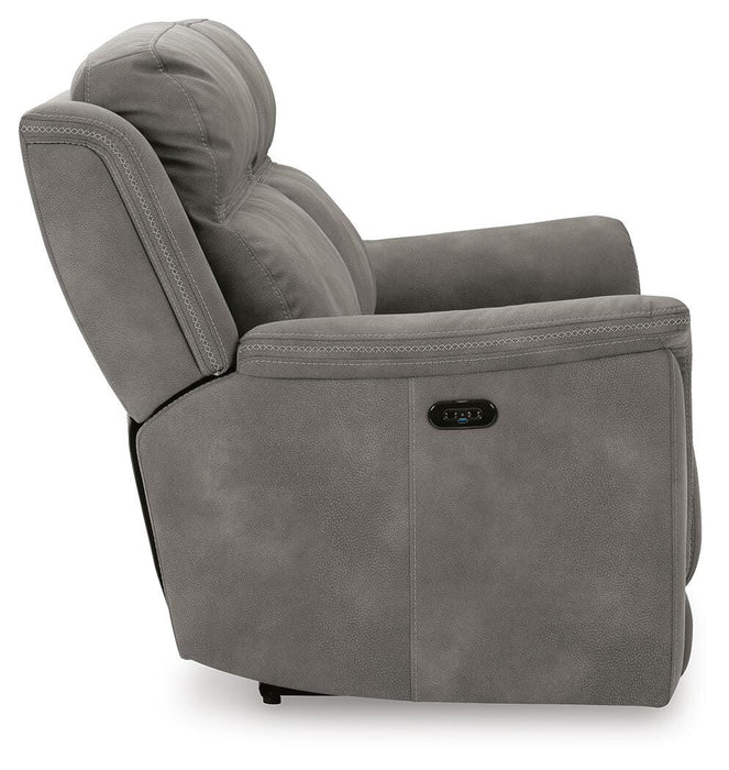 Next-Gen DuraPella Power Reclining Sofa - Furniture Source (IA) 