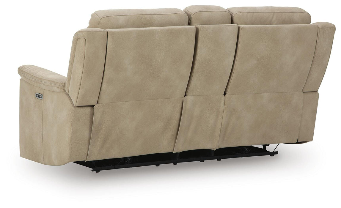 Next-Gen DuraPella Power Reclining Loveseat with Console - Furniture Source (IA) 