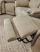 Next-Gen DuraPella Power Reclining Loveseat with Console - Furniture Source (IA) 