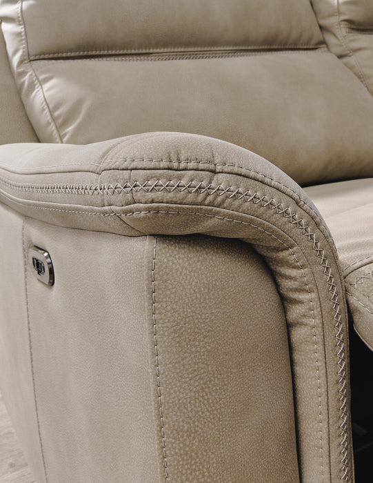 Next-Gen DuraPella Power Reclining Loveseat with Console - Furniture Source (IA) 