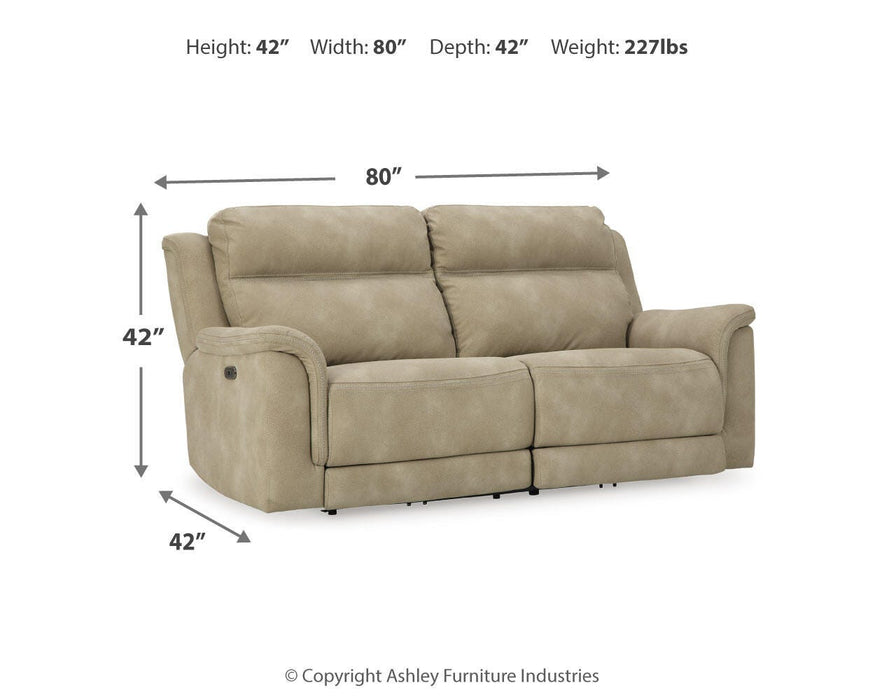 Next-Gen DuraPella Power Reclining Sofa - Furniture Source (IA) 