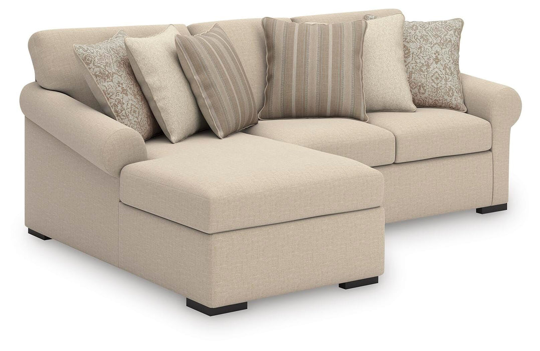 LadyMae Sectional with Chaise - Furniture Source (IA) 
