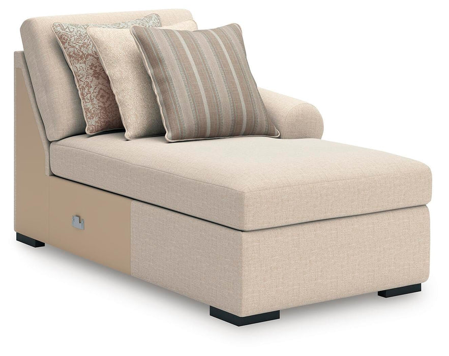 LadyMae Sectional with Chaise - Furniture Source (IA) 