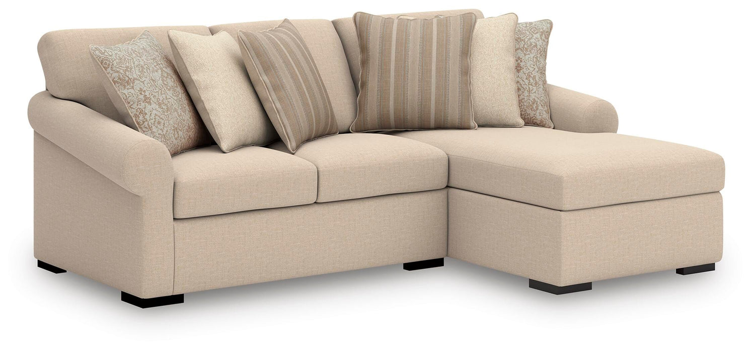 LadyMae Sectional with Chaise - Furniture Source (IA) 