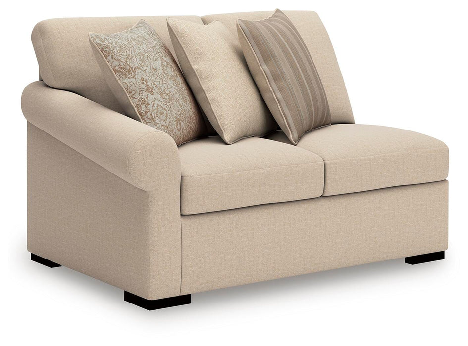 LadyMae Sectional with Chaise - Furniture Source (IA) 