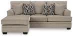 Stonemeade Sofa Chaise - Furniture Source (IA) 
