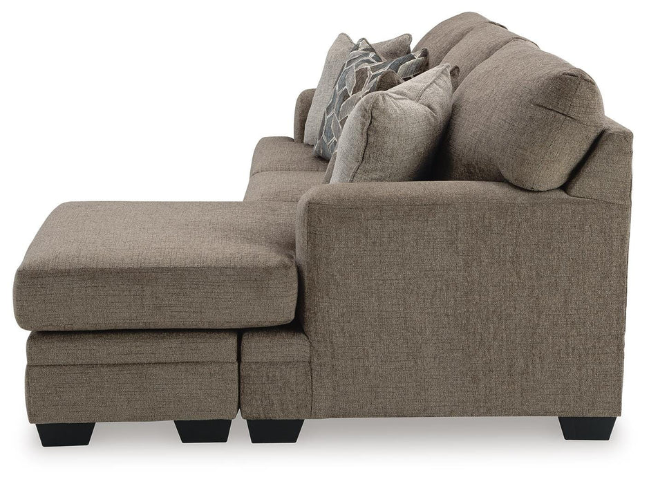 Stonemeade Sofa Chaise - Furniture Source (IA) 