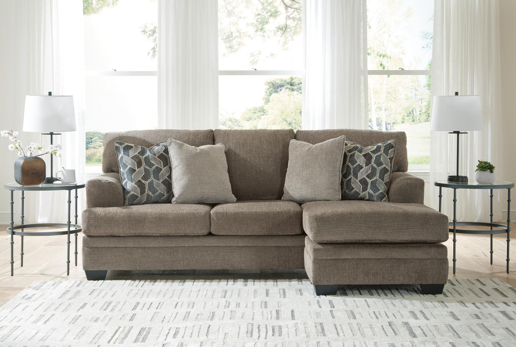 Stonemeade Sofa Chaise - Furniture Source (IA) 
