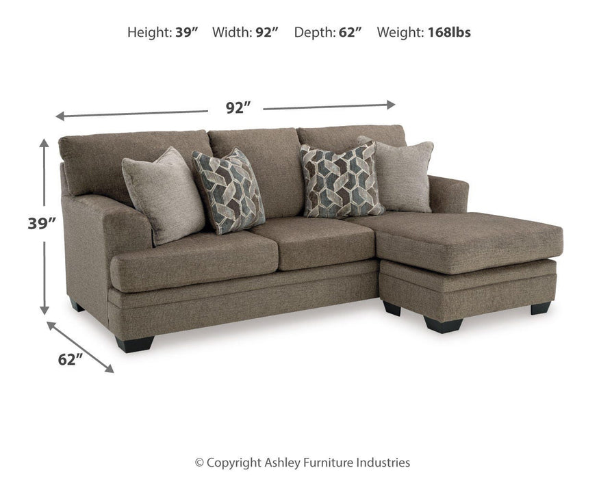 Stonemeade Sofa Chaise - Furniture Source (IA) 