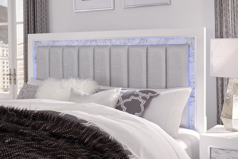 Santorini - 5 Piece Queen Bedroom Set - White