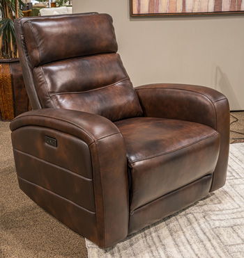 Gruaro - Swivel Power Rocker Recliner - Furniture Source (IA) 