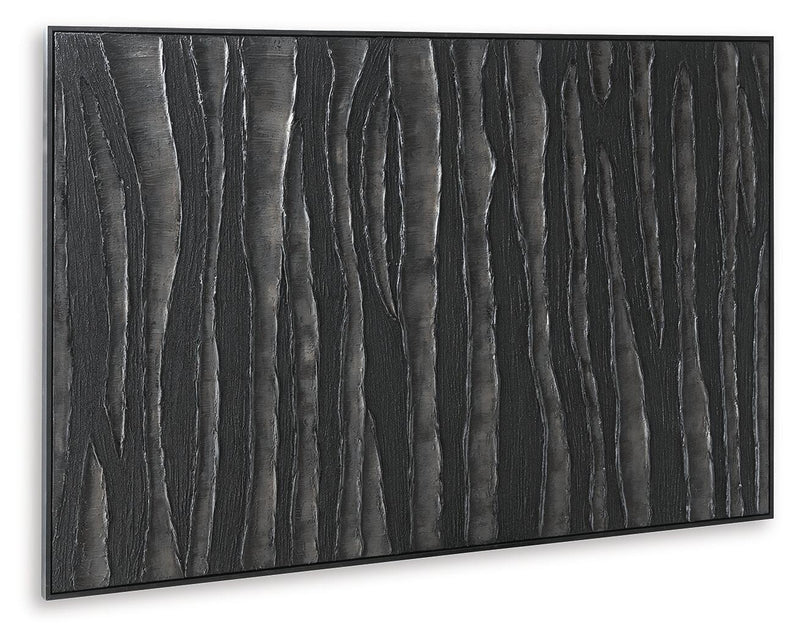 Lynnworth - Wall Art - Black / Brown