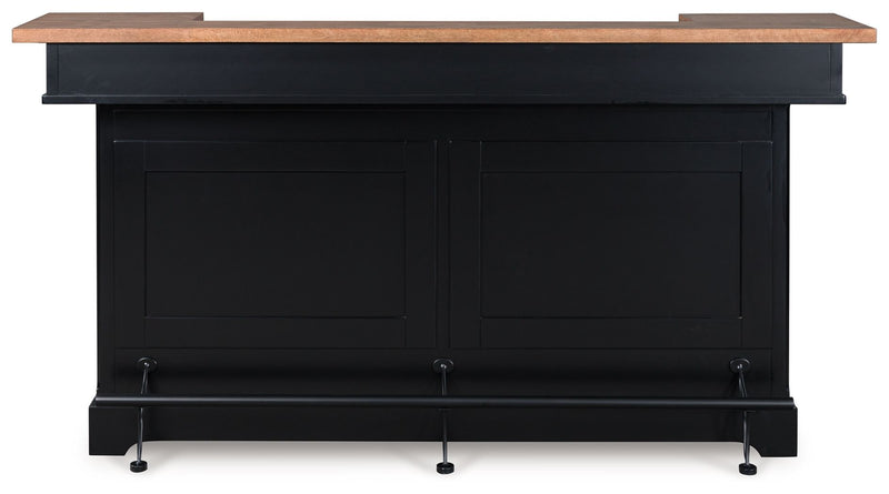 Wildenauer - Bar - Brown / Black