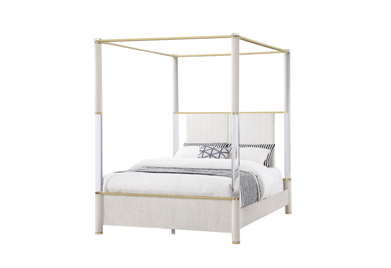 Malmo - 5 Piece Queen Bedroom Set - Oak
