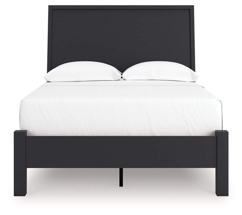 Danziar - Panel Bed With Low Footboard