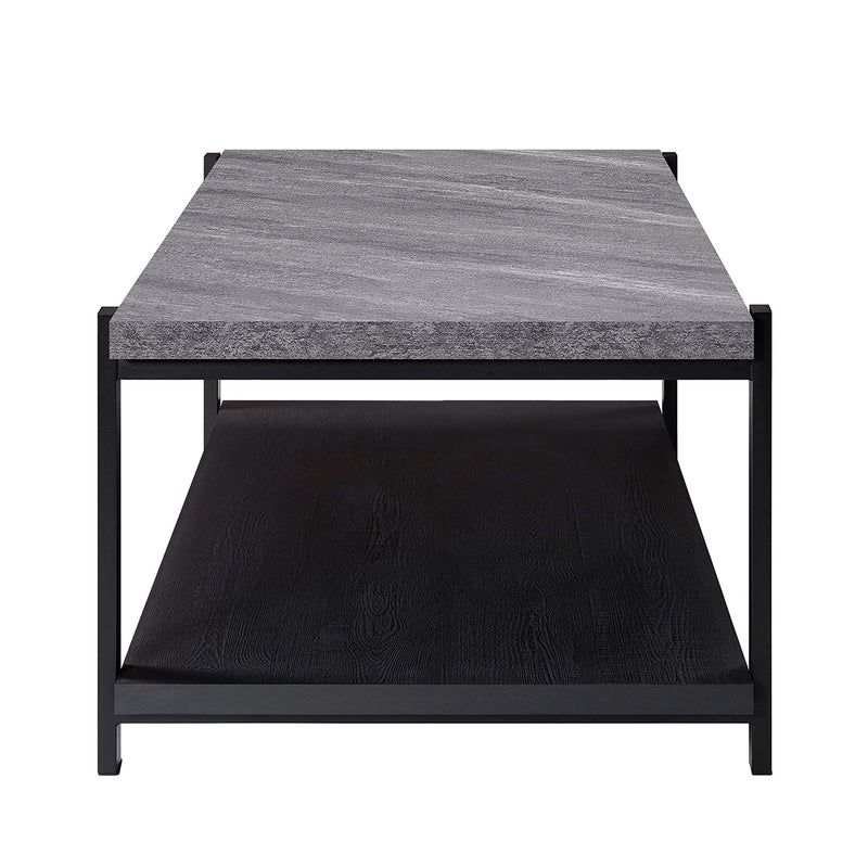 Linea - 3 Piece Occasional Set (1 Coffee & 2 End Tables) - Dark Gray