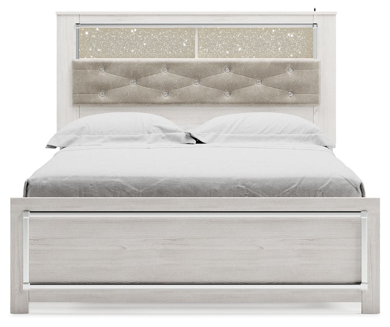 Altyra - Panel Bookcase Bedroom Set