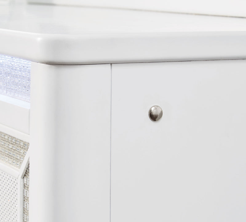 Chalanna - Dresser - White