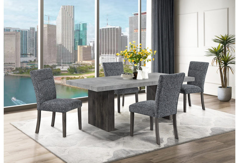 D86DC - Dining Chair - Gray