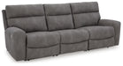 Next-Gen DuraPella Power Reclining Sectional Sofa - Furniture Source (IA) 