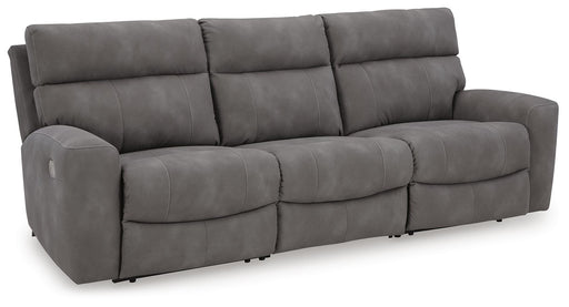 Next-Gen DuraPella Power Reclining Sectional Sofa - Furniture Source (IA) 