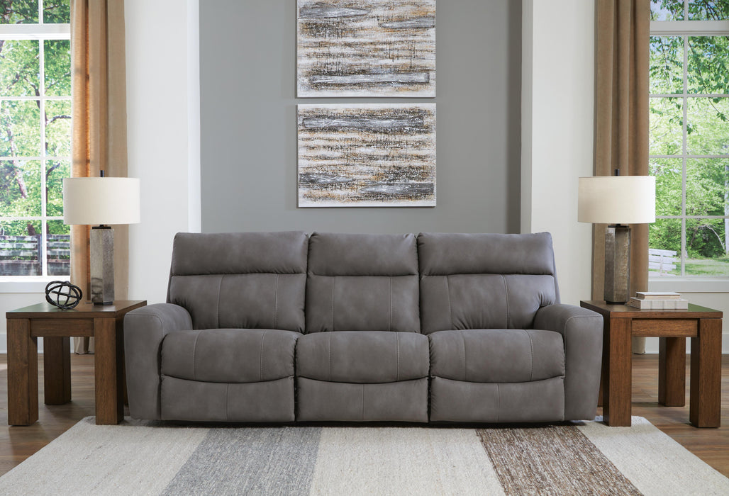 Next-Gen DuraPella Power Reclining Sectional Sofa - Furniture Source (IA) 