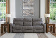 Next-Gen DuraPella Power Reclining Sectional Sofa - Furniture Source (IA) 