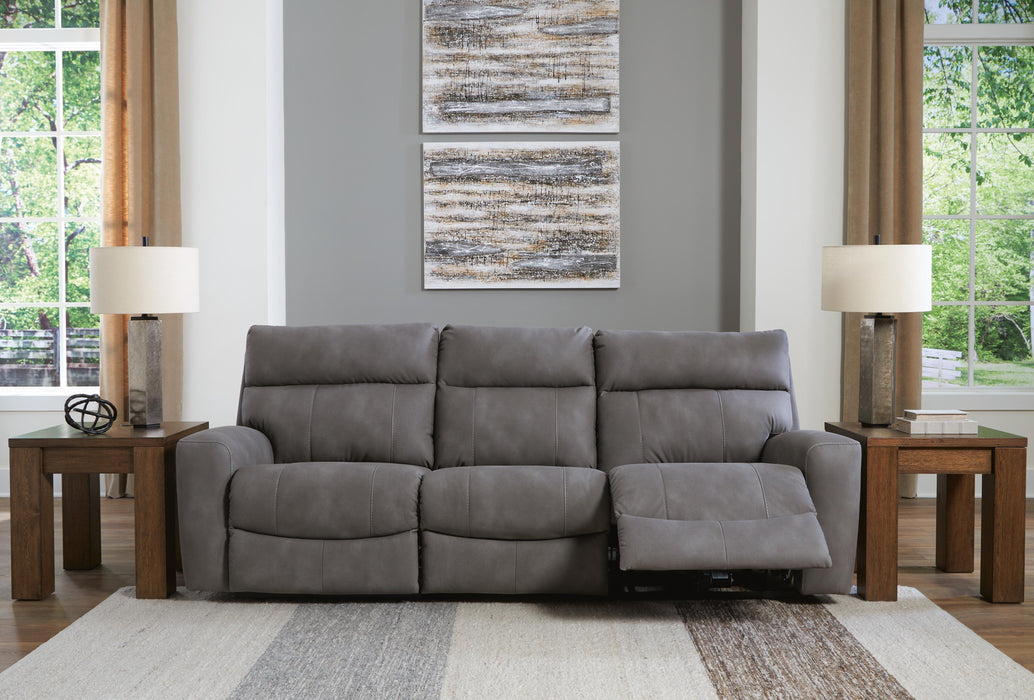 Next-Gen DuraPella Power Reclining Sectional Sofa - Furniture Source (IA) 