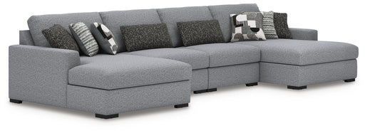 Bealton Sectional with Double Chaise - Furniture Source (IA) 