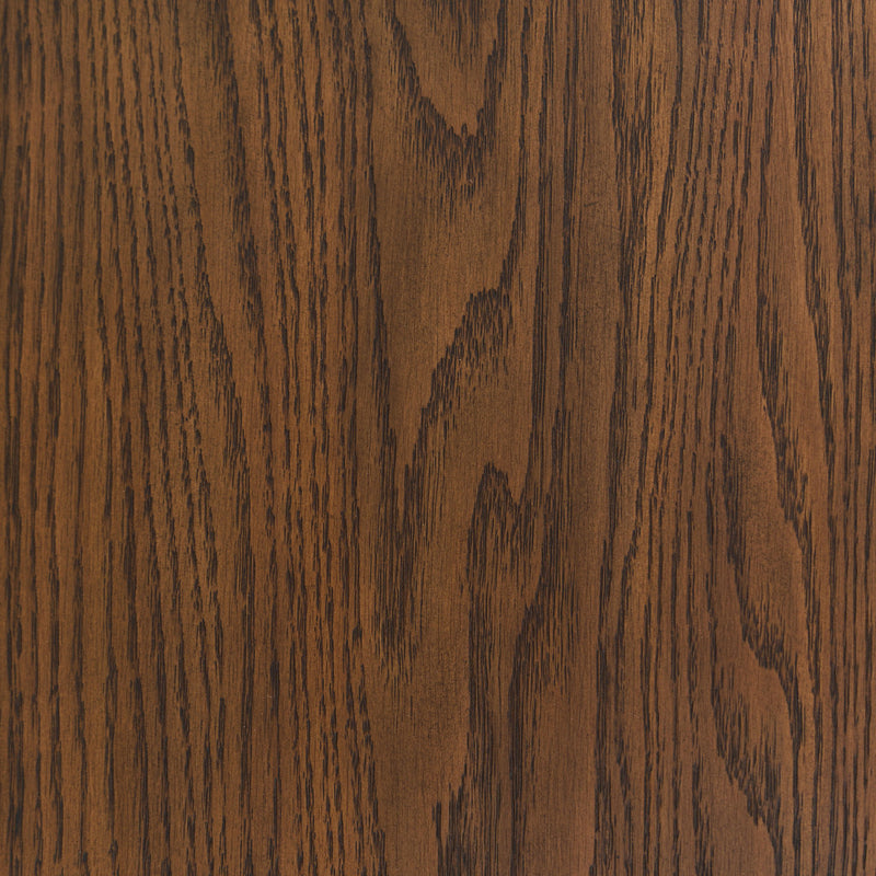 Zackaryn - Five Drawer Chest - Warm Brown
