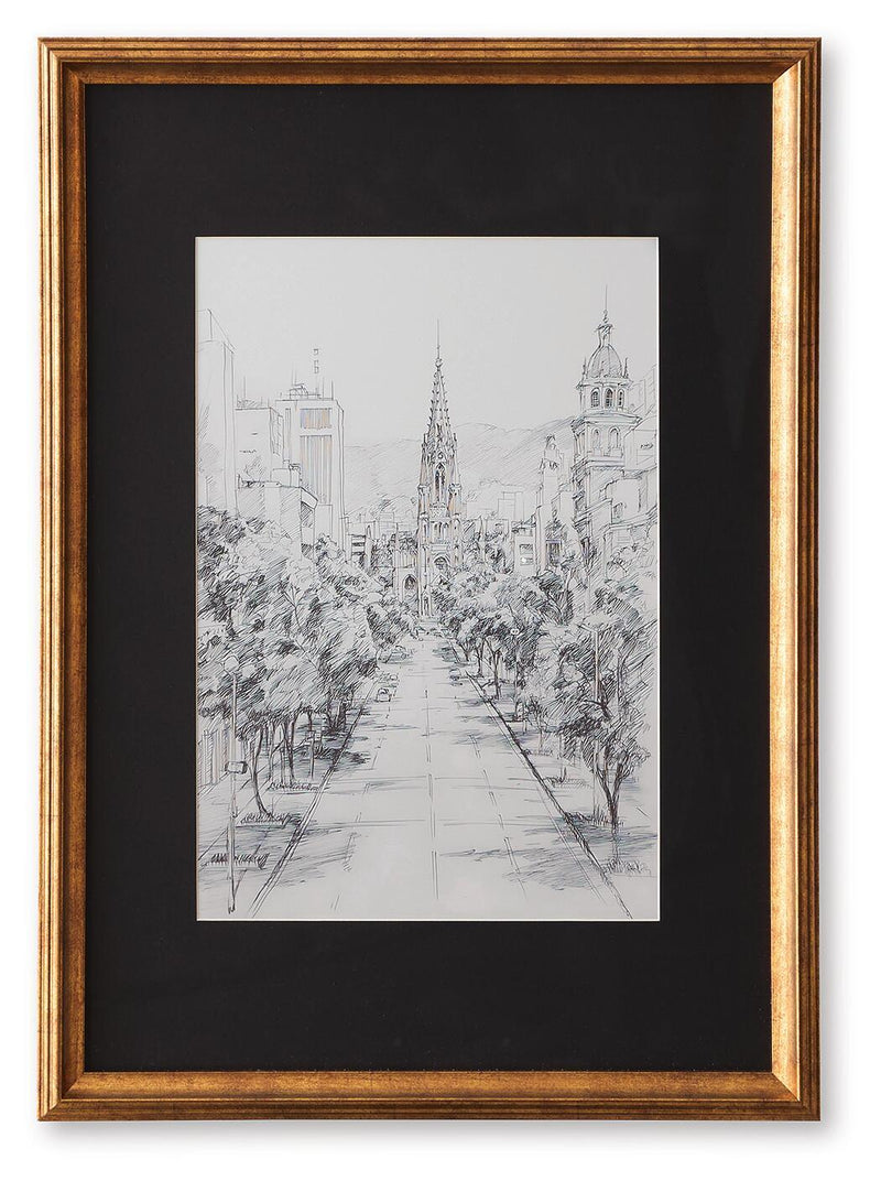 Lemmill - Wall Art - Black / White