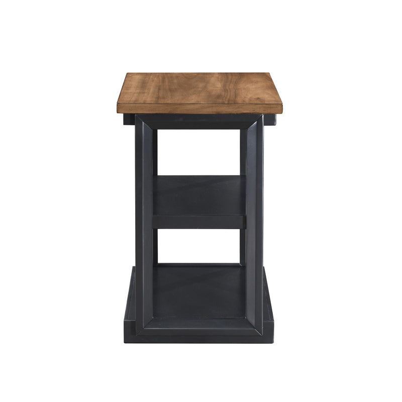 Decker - 3 Piece Occasional Set (1 Coffee & 2 End Tables) - Brown / Black