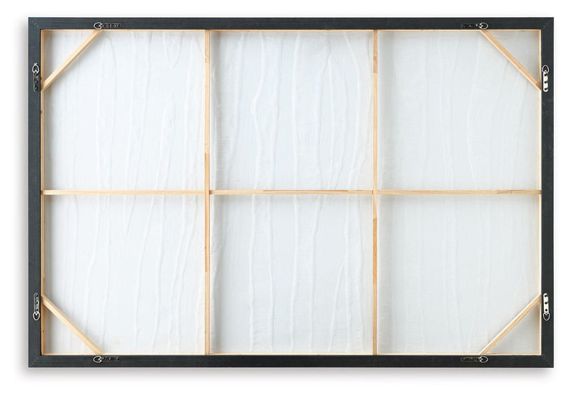 Lynnworth - Wall Art - Black / Brown