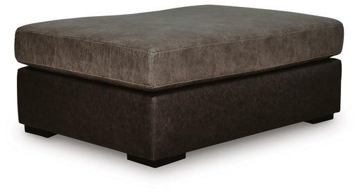 Castille Way Oversized Accent Ottoman - Furniture Source (IA) 