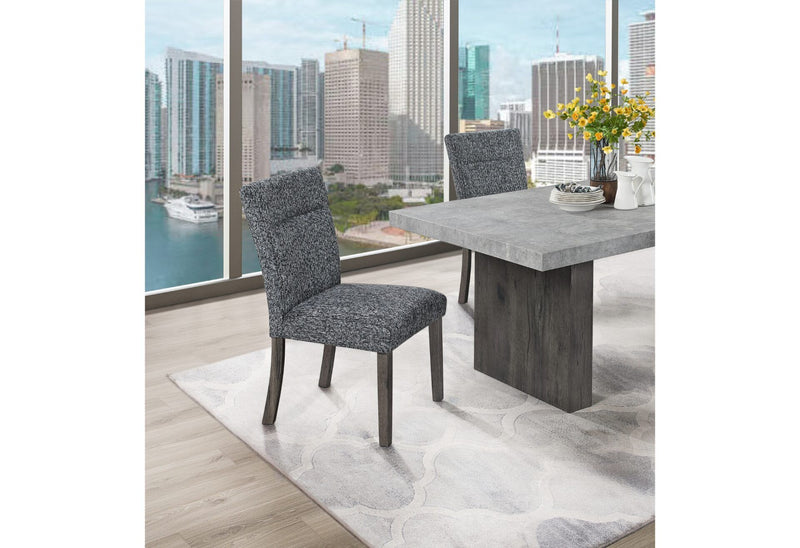 D86DC - Dining Chair - Gray