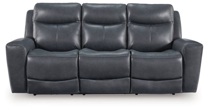 Bexhurst - Power Reclining Sofa With Adjustable Headrest