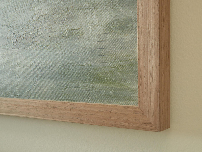 Daybourne - Wall Art - Green / Brown / White