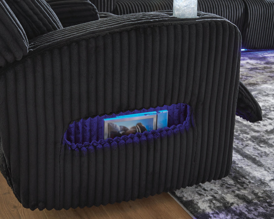Forest Lake Power Reclining Sofa - Furniture Source (IA) 