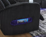 Forest Lake Power Reclining Loveseat with Console - Furniture Source (IA) 