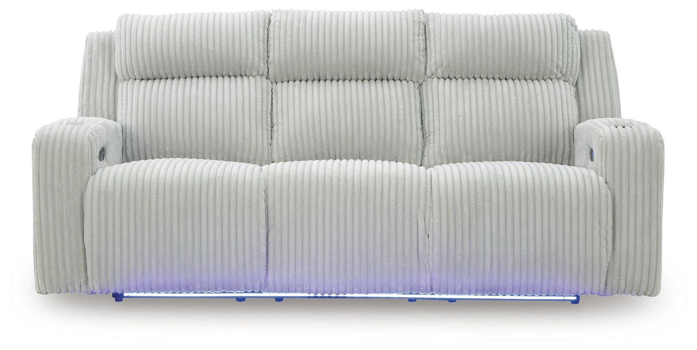 Forest Lake Power Reclining Sofa - Furniture Source (IA) 