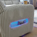 Forest Lake Power Reclining Loveseat with Console - Furniture Source (IA) 