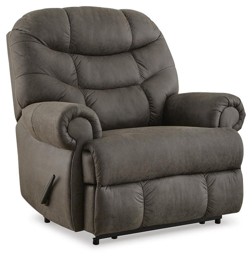 Camera Time Recliner - Furniture Source (IA) 