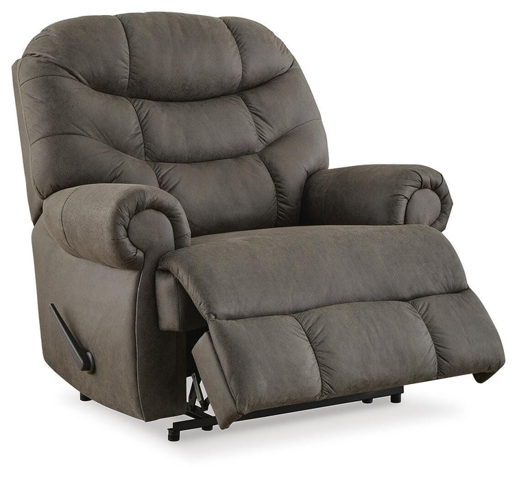 Camera Time Recliner - Furniture Source (IA) 