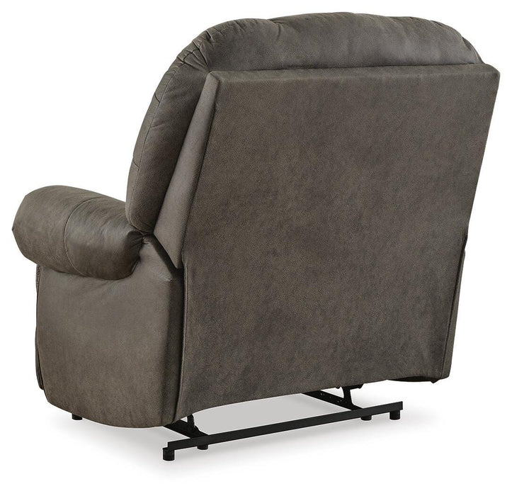 Camera Time Recliner - Furniture Source (IA) 
