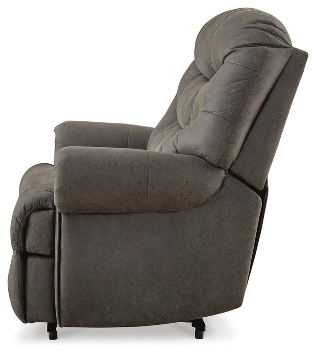 Camera Time Recliner - Furniture Source (IA) 