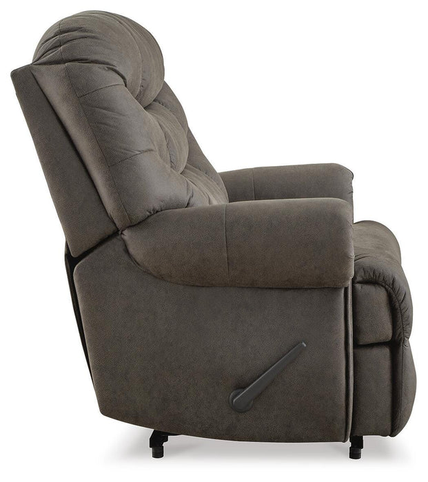 Camera Time Recliner - Furniture Source (IA) 
