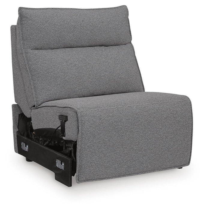 Modmax II Power Reclining Sectional with Audio Consoles - Furniture Source (IA) 