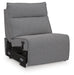 Modmax II Power Reclining Sectional with Audio Consoles - Furniture Source (IA) 